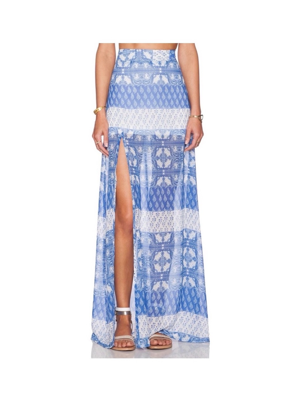 Show Me Your MuMu Mick Slit Skirt